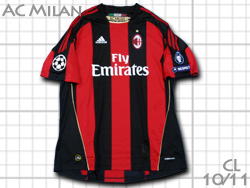 AC Milan 2010-2011 Home　Champions League　ACミラン　ホーム チャンピオンズリーグ
