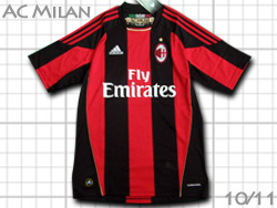 AC Milan 2010-2011 Home　ACミラン　ホーム