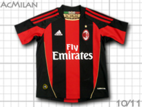 ACミラン 2010-2011 ユニフォームショップ AC Milan O.K.A.