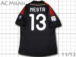 AC Milan 2011-2012 3rd #13 NESTA adidas@AC~@T[h@AbThElX^@AfB_X v13433