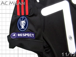 AC Milan 2011-2012 3rd #77 ANTONINI Champions League adidas@AC~@T[h@Agj[j@`sIY[O@AfB_X v13433