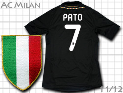 AC Milan 2011-2012 3rd #7 PATO adidas@AC~@T[h@AVhEpg@AfB_X v13433