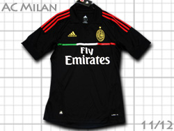 AC Milan 2011-2012 3rd adidas　ACミラン　サード　アディダス v13433