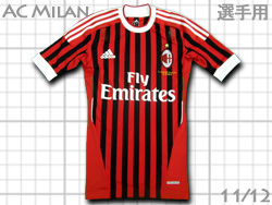 AC Milan 2011-2012 Home authentic adidas IL CLUB PIU TITOLATO AL MONDO@AC~@z[@I[ZeBbN@AfB_X@hJf@V13525