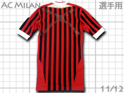 AC Milan 2011-2012 Home authentic adidas  AC~@z[@I[ZeBbN@AfB_X@V13525