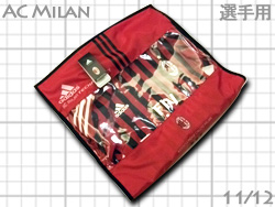 AC Milan 2011-2012 Home authentic adidas  AC~@z[@I[ZeBbN@AfB_X@V13525