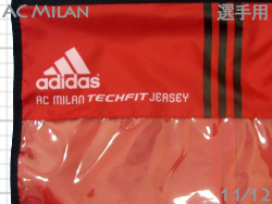 AC Milan 2011-2012 Home authentic adidas  AC~@z[@I[ZeBbN@AfB_X@V13525