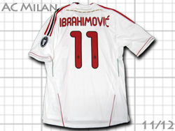 AC Milan 2011-2012 Away #11 IBRAHIMOVIC adidas@AC~@AEFC@Y^ECuqrb`@AfB_X@v13442