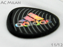 AC Milan 2011-2012 Away adidas@AC~@AEFC@AfB_X v13442