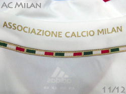 AC Milan 2011-2012 Away adidas@AC~@AEFC@AfB_X v13442