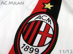 AC Milan 2011-2012 Away adidas@AC~@AEFC@AfB_X v13442