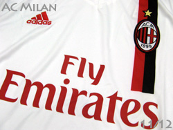 AC Milan 2011-2012 Away adidas@AC~@AEFC@AfB_X v13442