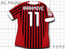 AC Milan 2011-2012 Home adidas #11 IBRAHIMOVIC'@AC~@z[@Y^ECuqrb`@AfB_X@v13457