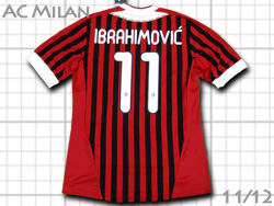 AC Milan 2011-2012 Home adidas #11 IBRAHIMOVIC'@AC~@z[@Y^ECuqrb`@AfB_X@v13457