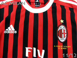 AC Milan 2011-2012 Home adidas IL CLUB PIU TITOLATO AL MONDO@AC~@z[@AfB_X@hJf@v13457