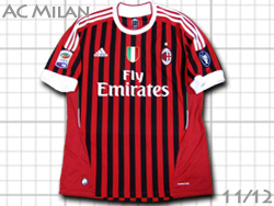 AC Milan 2011-2012 Home adidas@AC~@z[@AfB_X@v13457