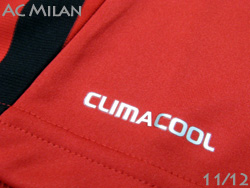AC Milan 2011-2012 Home adidas　ACミラン　ホーム　アディダス　v13457