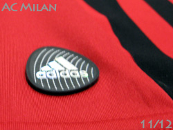 AC Milan 2011-2012 Home adidas@AC~@z[@AfB_X@v13457