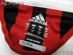 AC Milan 2011-2012 Home adidas@AC~@z[@AfB_X@v13457