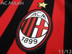 AC Milan 2011-2012 Home adidas@AC~@z[@AfB_X@v13457