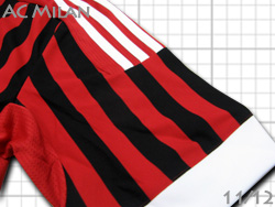 AC Milan 2011-2012 Home adidas@AC~@z[@AfB_X@v13457