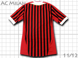 AC Milan 2011-2012 Home adidas@AC~@z[@AfB_X@v13457