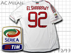 AC Milan Away #92 EL SHAARAWY 12/13 Adidas@AC~@AEFC@GV[EB@AfB_X@X23688