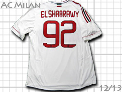 AC Milan Away #92 EL SHAARAWY 12/13 Adidas　ACミラン　アウェイ　エルシャーラウィ　アディダス　X23688
