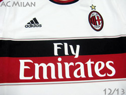 AC Milan Away 12/13 Adidas　ACミラン　アウェイ　アディダス　X23688