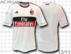 AC Milan Away 12/13 Adidas@AC~@AEFC@AfB_X@X23688