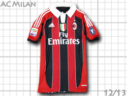 AC Milan home 11/12 Adidas　ACミラン　最終3節着用　ホーム　アディダス　W37548