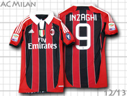 AC Milan home 11/12 #9 INZAGHI Adidas@AC~@ŏI3ߒp@z[@tBb|ECU[M@ŏIf@AfB_X@W37548