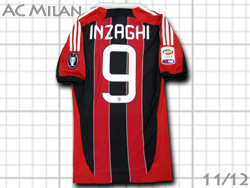 AC Milan home 11/12 #9 INZAGHI Adidas@AC~@ŏI3ߒp@z[@tBb|ECU[M@ŏIf@AfB_X@W37548