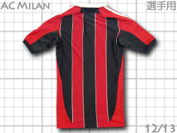 AC Milan Authentic home 12/13 Adidas　ACミラン　ホーム　オーセンティック　アディダス　W37548