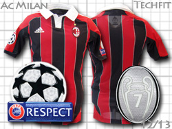 AC Milan Authentic Players' home 12/13 Adidas@AC~@z[@I[ZeBbNEIp񔄕i@AfB_X@W37548@X23703