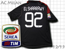 AC Milan 3rd #92 EL SHAARAWY 12/13 Adidas@AC~@T[h@GV[EB@AfB_X@X23707