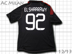 AC Milan 3rd #92 EL SHAARAWY 12/13 Adidas　ACミラン　サード　エルシャーラウィ　アディダス　X23707
