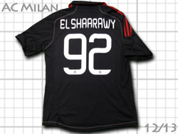 AC Milan 3rd #92 EL SHAARAWY 12/13 Adidas@AC~@T[h@GV[EB@AfB_X@X23707