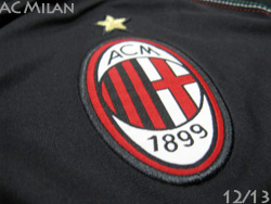 AC Milan 3rd 12/13 Adidas　ACミラン　サード　アディダス　X23707