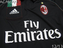 AC Milan 3rd 12/13 Adidas@AC~@T[h@AfB_X@X23707