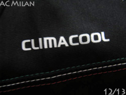 AC Milan 3rd 12/13 Adidas　ACミラン　サード　アディダス　X23707
