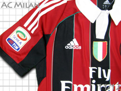 AC Milan home 11/12 Adidas　ACミラン　最終3節着用　ホーム　アディダス　X23680