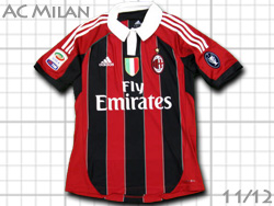 AC Milan home 11/12 Adidas@AC~@ŏI3ߒp@z[@AfB_X@X23680