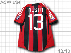 AC Milan home #13 NESTA 11/12 Adidas@AC~@ŏI3ߒp@z[@lX^@AC~ŏIf@AfB_X@X23680