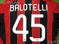 AC Milan home #45 BALOTELLI 12/13 Adidas@AC~@z[@}IEoeb@AfB_X@X23680