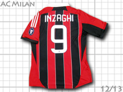 AC Milan home #9 INZAGHI 11/12 Adidas@AC~@ŏI3ߒp@z[@tBb|ECU[M@ŏIf@AfB_X@X23680