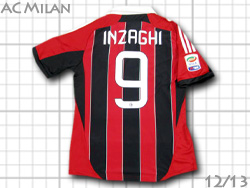 AC Milan home #9 INZAGHI 11/12 Adidas@AC~@ŏI3ߒp@z[@tBb|ECU[M@ŏIf@AfB_X@X23680