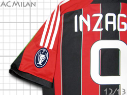 AC Milan home 11/12 #9 INZAGHI Adidas@AC~@ŏI3ߒp@z[@tBb|ECU[M@ŏIf@AfB_X@W37548