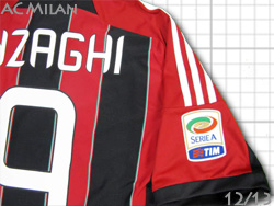 AC Milan home 11/12 #9 INZAGHI Adidas@AC~@ŏI3ߒp@z[@tBb|ECU[M@ŏIf@AfB_X@W37548