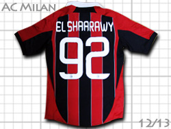 AC Milan home #92 EL SHAARAWY 12/13 Adidas@AC~@z[@GV[EB@AfB_X@X23680